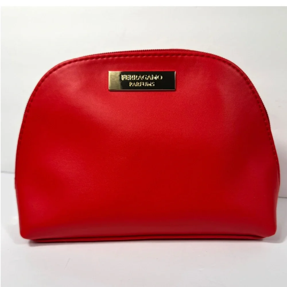 Ferragamo Cosmetic Make-Up Toiletry Bag